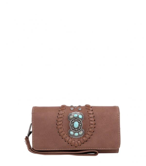 New Arrival :: Wholesale Montana West Concho Collection Wallet