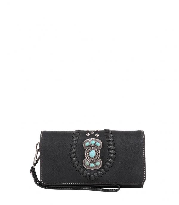 WHAT'S NEW :: Wholesale Montana West Concho Collection Wallet