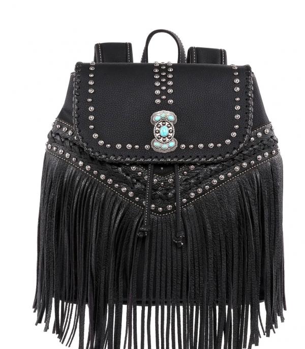 WHAT'S NEW :: Wholesale Montana West Fringe Western Backpack