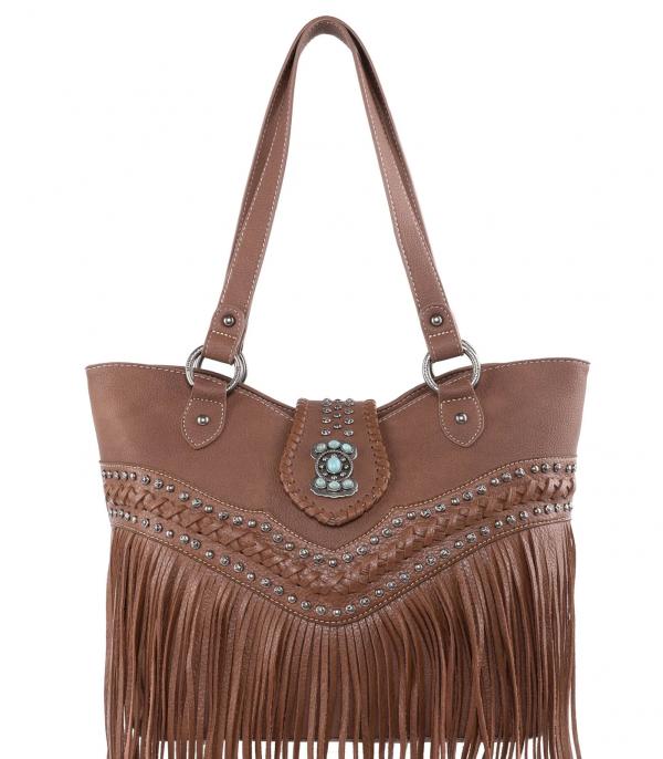 WHAT'S NEW :: Wholesale Montana West Fringe Concealed Carry Bag