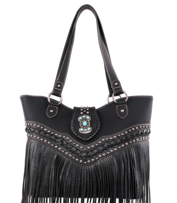 WHAT'S NEW :: Wholesale Montana West Fringe Concealed Carry Bag
