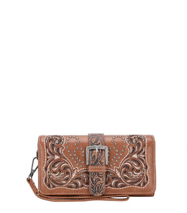 New Arrival :: Wholesale Montana West Buckle Collection Wallet