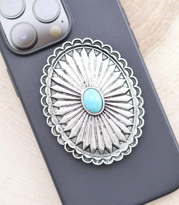 PHONE ACCESSORIES :: Wholesale Tipi Western Concho Phone Grip