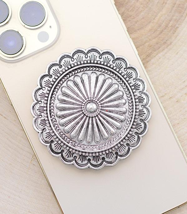 New Arrival :: Wholesale Tipi Western Concho Phone Grip