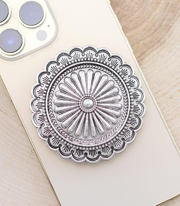 PHONE ACCESSORIES :: Wholesale Tipi Western Concho Phone Grip