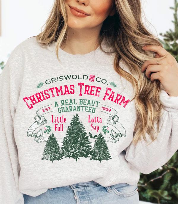 <font color=GREEN>HOLIDAYS</font> :: GRAPHIC TEES :: Wholesale Womens Christmas Vintage Sweatshirt