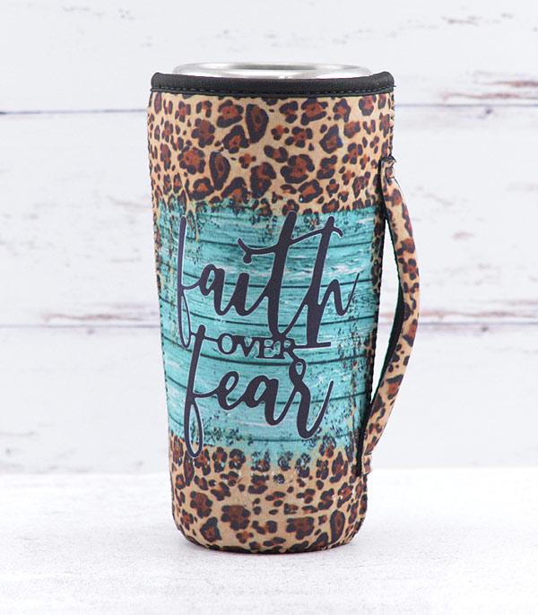 New Arrival :: Wholesale Tipi Western Print Tumbler Drink Sleeve