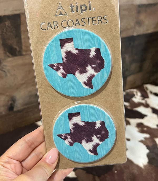 New Arrival :: Wholesale Tipi Western Print Car Coaster Set