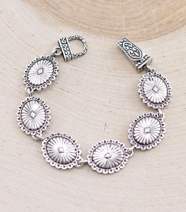 New Arrival :: Wholesale Tipi Small Concho Magnetic Bracelet