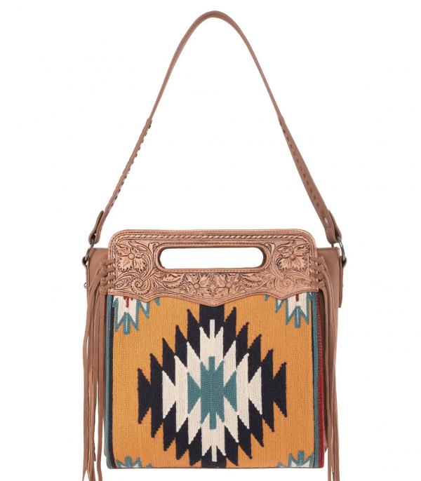 New Arrival :: Wholesale Trinity Ranch Aztec Concealed Carry Bag