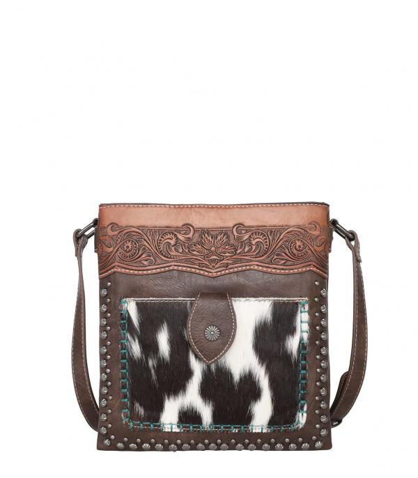 WHAT'S NEW :: Wholesale Trinity Ranch Cowhide Crossbody Bag