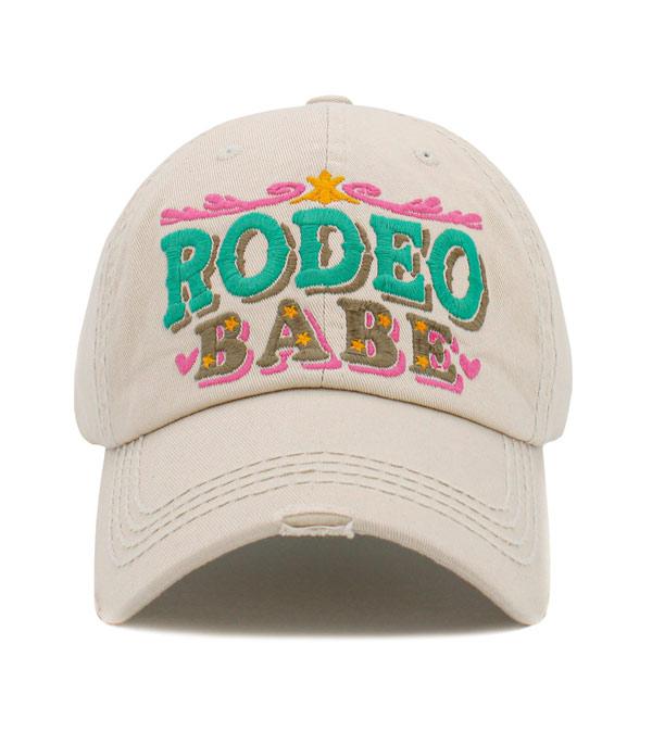HATS I HAIR ACC :: BALLCAP I VISOR :: Wholesale KB Ethos Rodeo Babe Ballcap