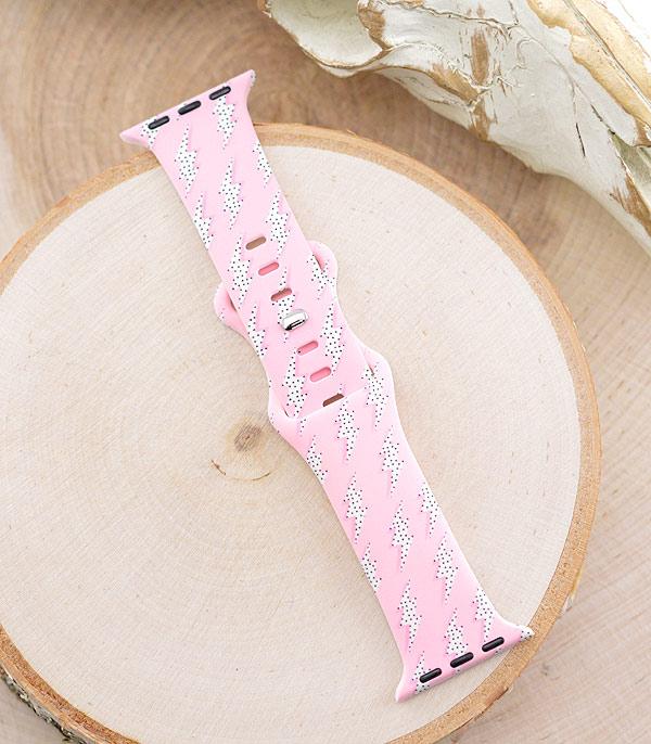 <font color=black>SALE ITEMS</font> :: MISCELLANEOUS :: Wholesale Lightning Bolt Silicone Watch Band