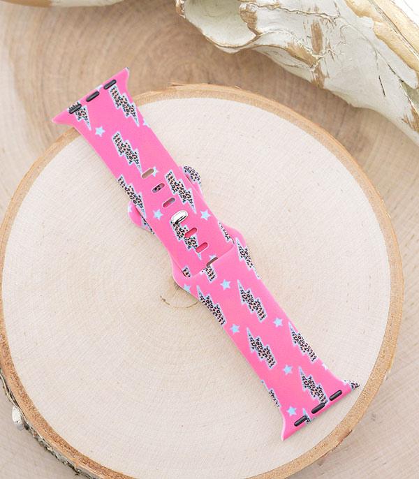 <font color=black>SALE ITEMS</font> :: MISCELLANEOUS :: Wholesale Lightning Bolt Silicone Watch Band