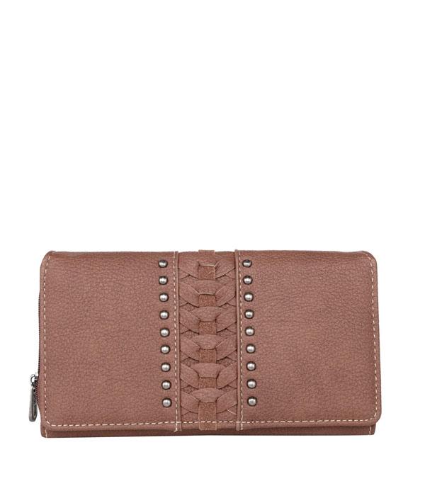 New Arrival :: Wholesale Montana West Whipstitch Western Wallet