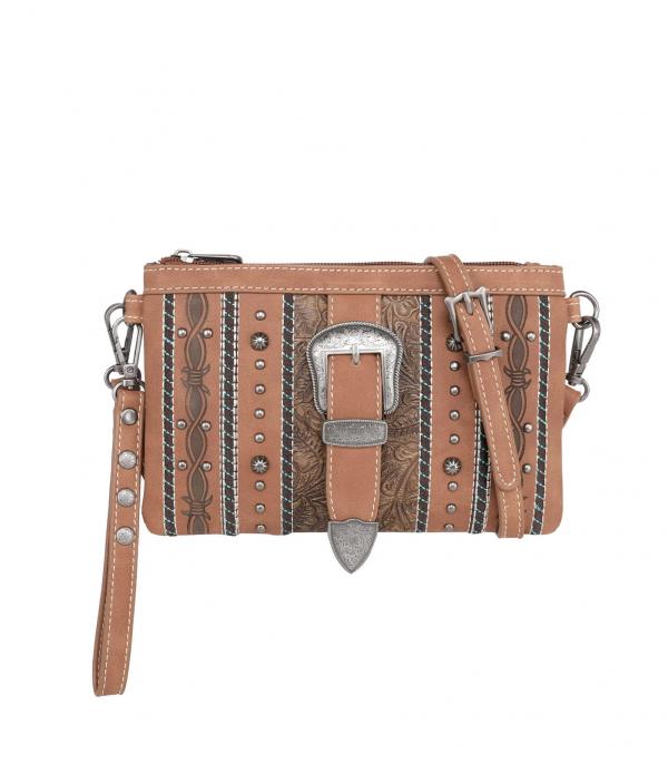 New Arrival :: Wholesale Montana West Buckle Collection Crossbody