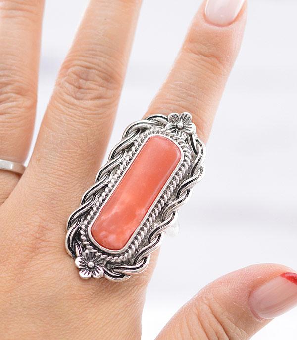 New Arrival :: Wholesale Western Semi Stone Ring