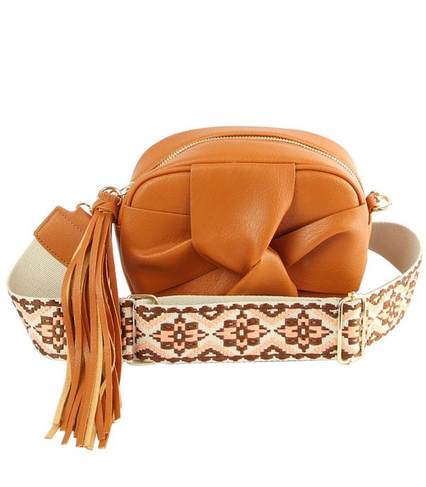 HANDBAGS :: CROSSBODY I CLUTCH BAGS :: Wholesale Guitar Strap Crossbody Bag