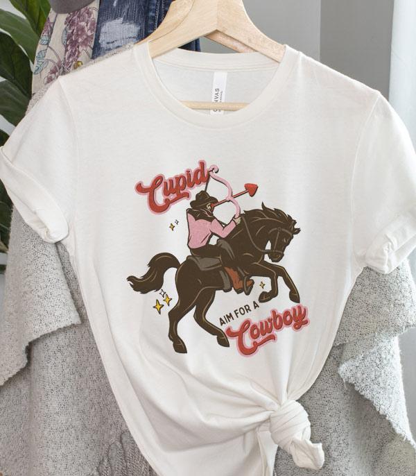 New Arrival :: Wholesale Western Valentines Graphic Tshirt
