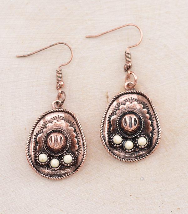 New Arrival :: Wholesale Tipi Western Cowboy Hat Earrings