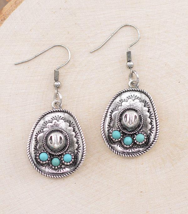 New Arrival :: Wholesale Tipi Western Cowboy Hat Earrings