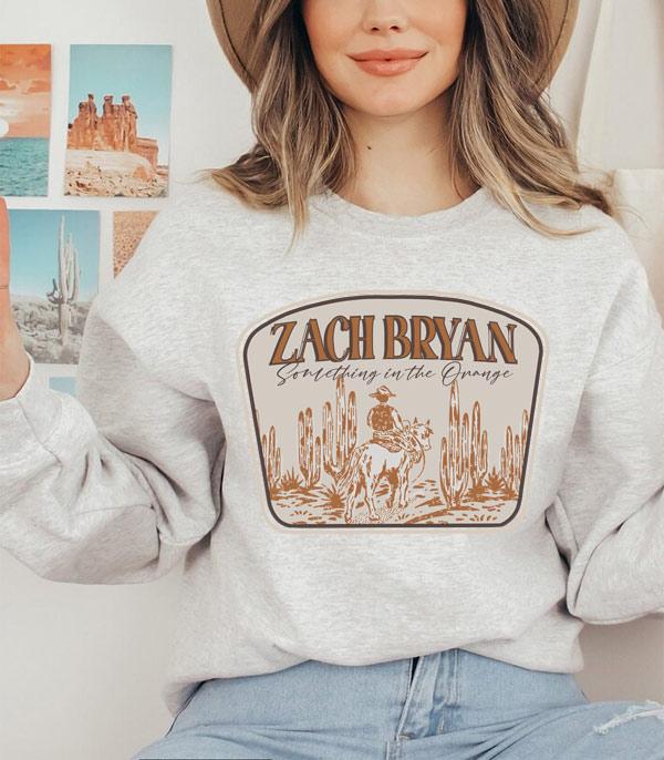 GRAPHIC TEES :: LONG SLEEVE :: Wholesale Western Vintage Cowboy Sweatshirt