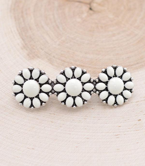 HATS I HAIR ACC :: HAIR ACCESSORIES :: Wholesale Western Style Hair Barrette