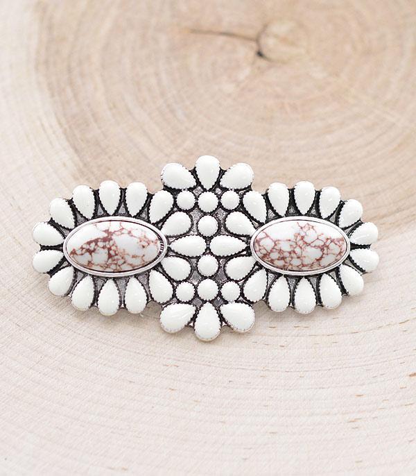HATS I HAIR ACC :: HAIR ACCESSORIES :: Wholesale Western Style Hair Barrette