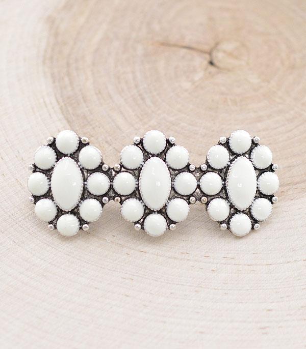 HATS I HAIR ACC :: HAIR ACCESSORIES :: Wholesale Western Style Hair Barrette