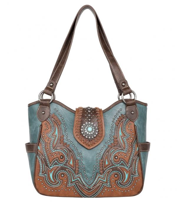 MONTANAWEST BAGS :: WESTERN PURSES :: Wholesale Montana West Concealed Carry Tote