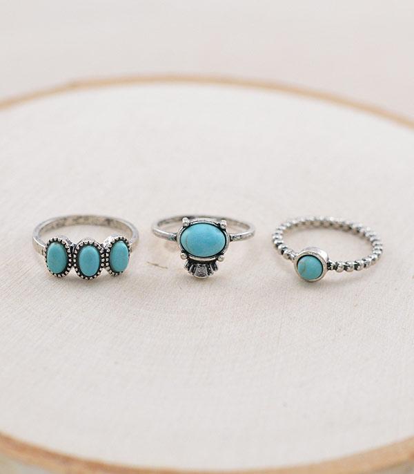 <font color=Turquoise>TURQUOISE JEWELRY</font> :: Wholesale Turquoise Semi Stone Dainty Ring