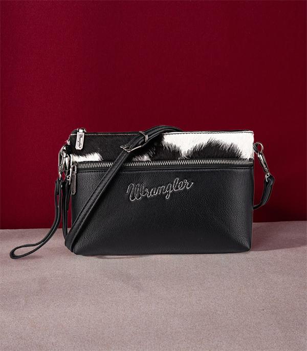 New Arrival :: Wholesale Wrangler Cowhide Crossbody Bag