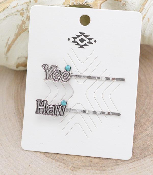 HATS I HAIR ACC :: HAIR ACCESSORIES :: Wholesale Western Hair Bobby Pin Set