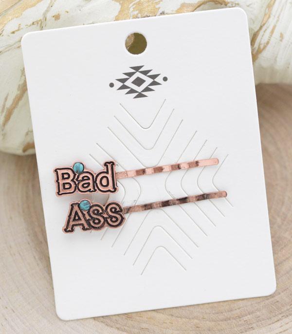 HATS I HAIR ACC :: HAIR ACCESSORIES :: Wholesale Western Hair Bobby Pin Set