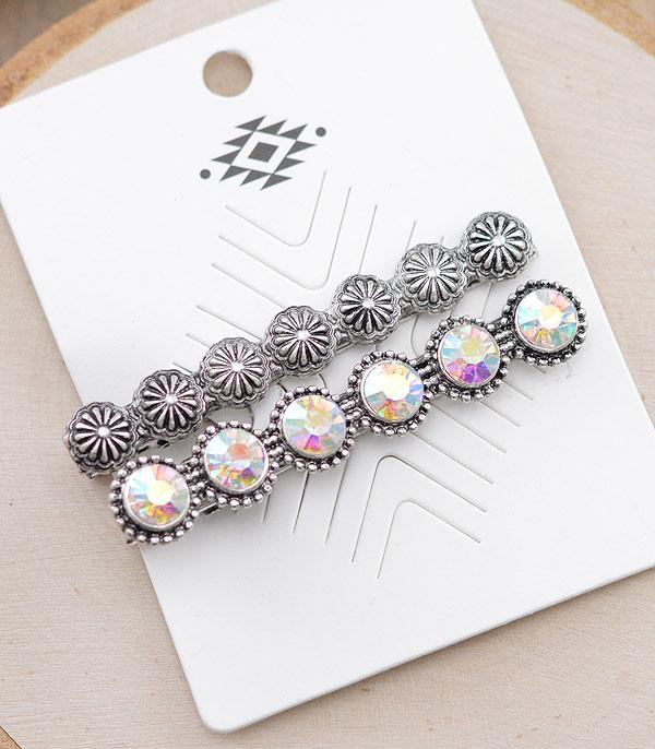 HATS I HAIR ACC :: HAIR ACCESSORIES :: Wholesale Western Style Hair Clip