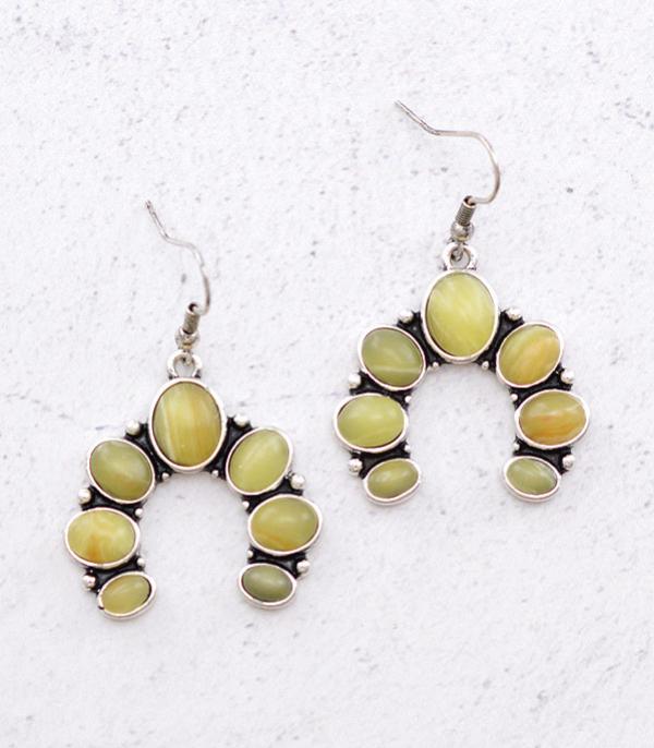 EARRINGS :: WESTERN SQUASH BLOSSOM EARRINGS :: Wholesale Western Squash Blossom Earrings