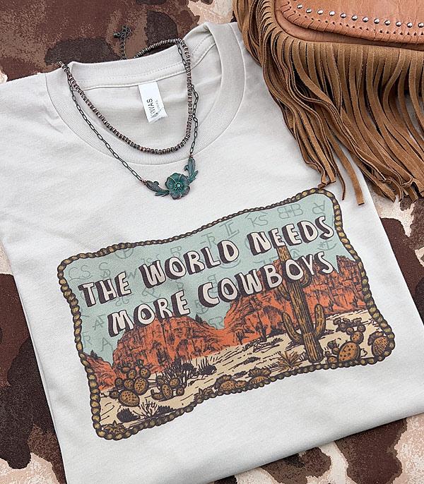 GRAPHIC TEES :: GRAPHIC TEES :: Wholesale Western Cowboy Graphic Tshirt