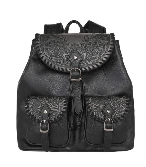 New Arrival :: Wholesale Montana West Tooled Backpack