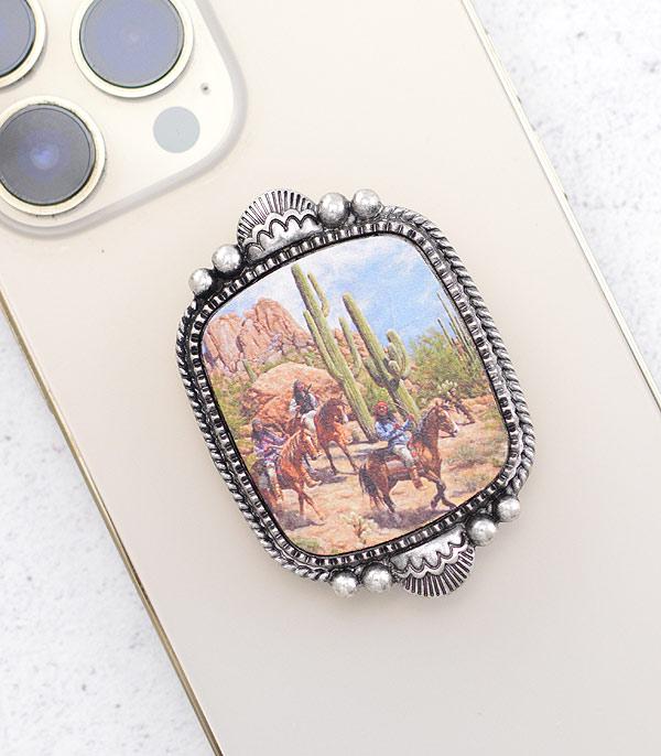 PHONE ACCESSORIES :: Wholesale Tipi Western Cowboy Phone Grip