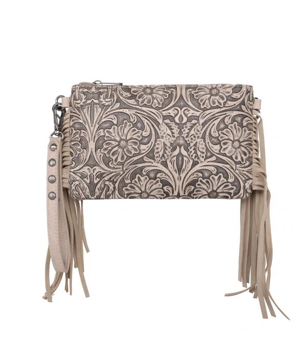 WHAT'S NEW :: Wholesale Montana West Tooled Fringe Crossbody Bag