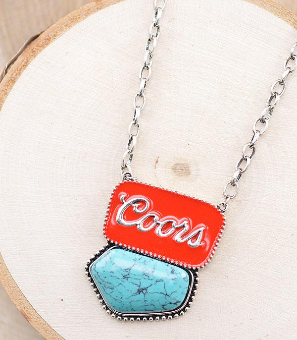 New Arrival :: Wholesale Western Semi Stone Necklace