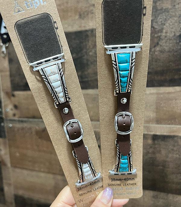 <font color=BLUE>WATCH BAND/ GIFT ITEMS</font> :: SMART WATCH BAND :: Wholesale Tipi Western Watch Band