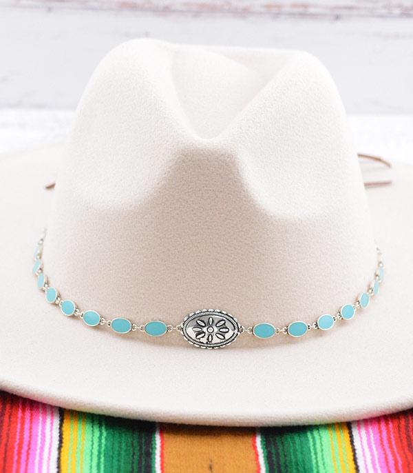 New Arrival :: Wholesale Western Concho Hat Band