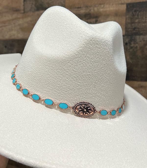 HATS I HAIR ACC :: HAIR ACC I HEADBAND :: Wholesale Western Concho Hat Band