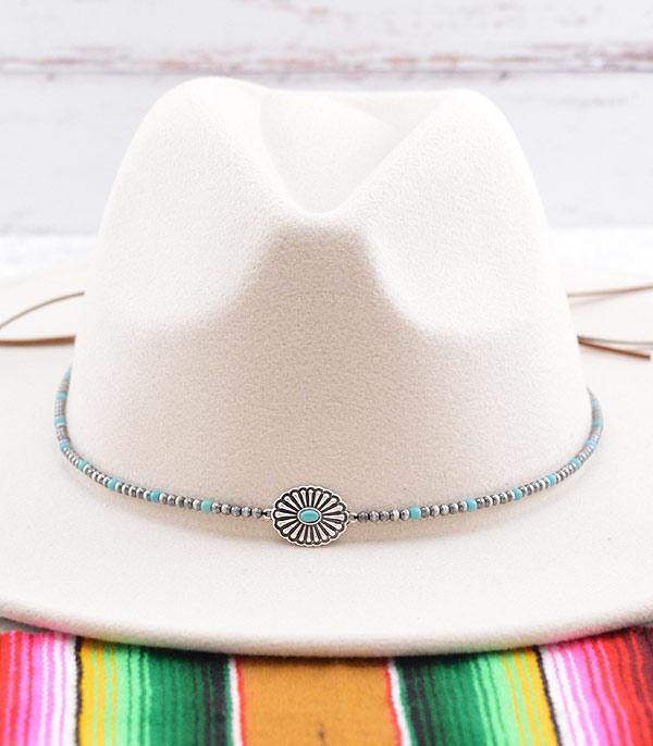 HATS I HAIR ACC :: HAT ACC I HAIR ACC :: Wholesale Western Concho Hat Band
