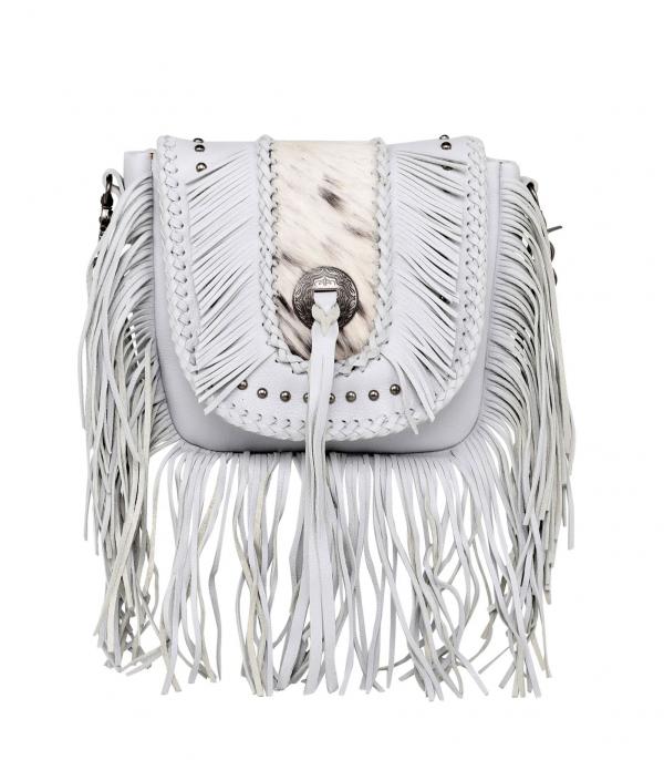 MONTANAWEST BAGS :: CROSSBODY BAGS :: Wholesale Montana West Leather Fringe Crossbody