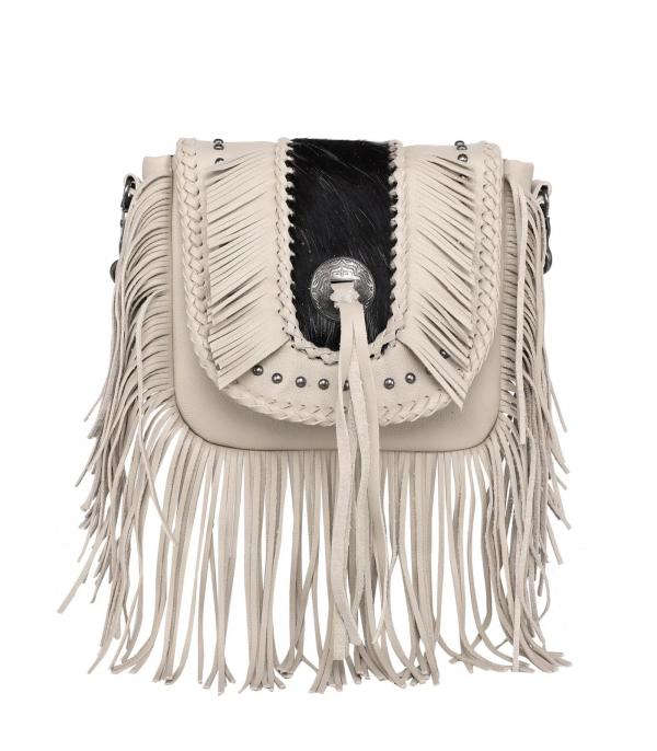 MONTANAWEST BAGS :: CROSSBODY BAGS :: Wholesale Montana West Leather Fringe Crossbody