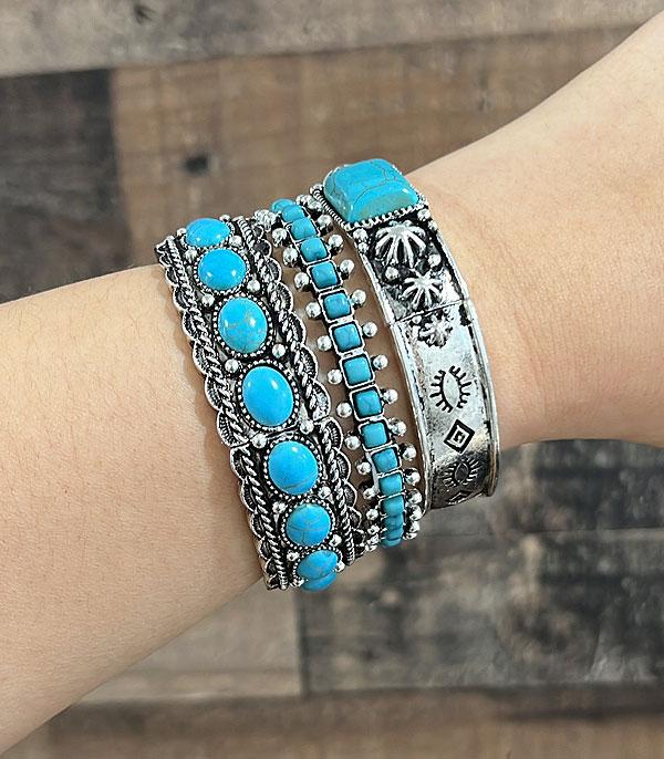 WHAT'S NEW :: Wholesale Western Turquoise Chunky Bracelet