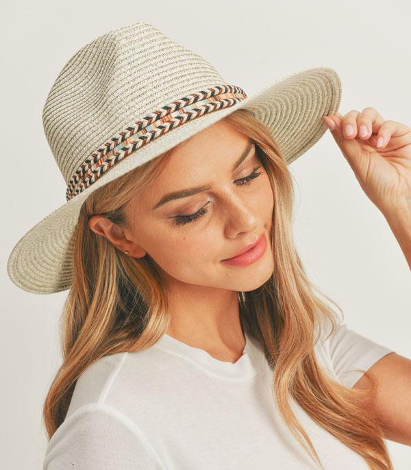 HATS I HAIR ACC :: RANCHER| STRAW HAT :: Wholesale Summer Panama Straw Hat