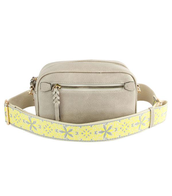 HANDBAGS :: CROSSBODY I CLUTCH BAGS :: Wholesale Guitar Strap Sling Bag
